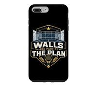 Walls Are Part Of The Plan - Cool Padel Case for iPhone 7 Plus/8 Plus