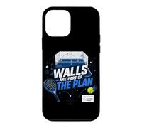 Walls Are Part Of The Plan - Padel Beginner Case for iPhone 12 mini