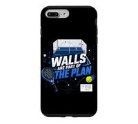Walls Are Part Of The Plan - Padel Beginner Case for iPhone 7 Plus/8 Plus