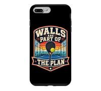 Walls Are Part Of The Plan - Padel Tennis Case for iPhone 7 Plus/8 Plus