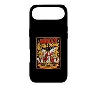 Walls Fall Down Just Keep Marching Joshua 6 20 Case for iPhone Air