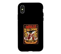 Walls Fall Down Just Keep Marching Joshua 6 20 Case for iPhone X/XS