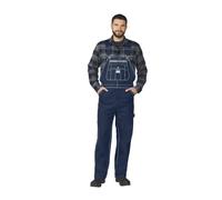 Walls Liberty Men's Rigid Denim Bib Overall, Rigid Denim, 44W x 29L