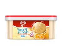 Wall's Soft Scoop Ice Cream Dessert Vanilla 1.8 L