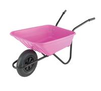 The Walsall Wheelbarrow Company Multi-Purpose Wheelbarrow - Burgandy