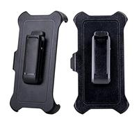 WallSkiN 2 Pack Replacement Belt Clip Holster for Apple iPhone 13 Pro, iPhone 13 OtterBox Defender Series Case | Clip for Belt Holder (Case Not Included)