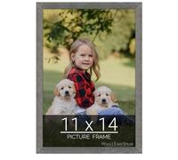 wallsthatspeak 11x14 American Barn Picture Frame for Puzzles Posters Photos or Artwork