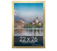 WallsThatSpeak 22x26 Gold Picture Frame for Puzzles Posters Photos or Artwork