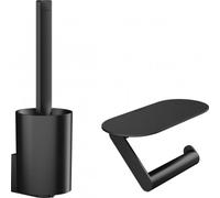WallStoris Toilet bundle, Matt black (27969670)