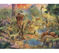 Walltastic Landscape of Dinosaurs Kids Wall Mural