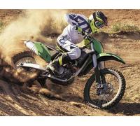 Walltastic Motocross Wallpaper Mural, FSC Paper, Multi, 8 feet High x 10 feet Wide, 1 Size