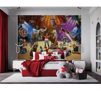 Walltastic The Circus Multicolour Smooth Wallpaper Mural 8Ft High X 10Ft Wide