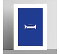 walltonic - Everton FC Football Club 'The Toffees' Wall Art Print Poster Gift - Unframed - Size A3