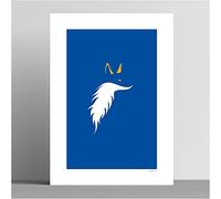 walltonic - Leicester City FC Football Club 'The Foxes' Wall Art Print Poster Gift - Unframed - Size A3