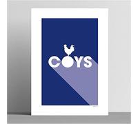 walltonic - Tottenham Hotspur FC Football Club 'Spurs' Wall Art Print Poster Gift - Unframed - Size A3