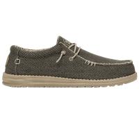 Hey Dude Wally Braided Boat Shoes Green EU 42 Men