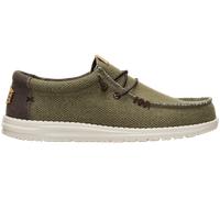 Wally Braided Burnt Olive/Delicioso Brown W8/M7