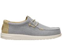 HEYDUDE Slip On Wally Braided 1YF - Sunflower 40, Grey/Green, 11.5 UK