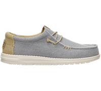 Wally Braided Flannel Grey/Olive Grey W10/M9