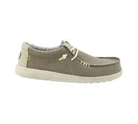 Hey Dude Wally Braided Mens Loafer Shoes in Fossil - 7 UK