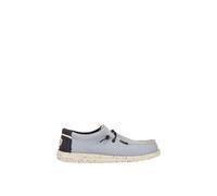 HEYDUDE Wally Coastline Jute Shoe Stone White Size 7 Male