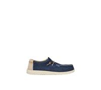 HeyDude - Wally Coastline Jute - Sneakers size 41, blue/sand