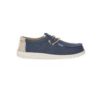 HeyDude - Wally Coastline Jute - Sneakers size 45, blue/sand
