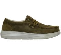 Wally COMF Suede Dark Olive/Stone Grey 8