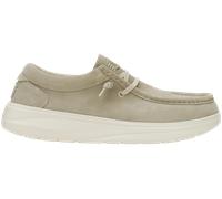 Wally COMF Suede Stone Grey/Silver Birch M10