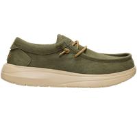 Wally COMF Worn Twill Burnt Olive/Boulder Tan M10