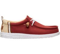 Wally Craft Linen Burnt Red/Multi 8