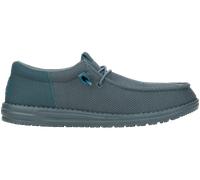 HEYDUDE - Men's Wally Funk Mono Slip-On Shoes, Dark Slate, 10 UK