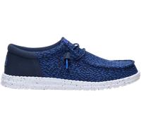 Wally Funk Stretch Speckle Navy Blazer/Multi M11