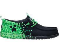Wally Funk x Minecraft Creeper Black/Green Glow 7