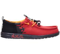 Wally Funk x Naruto Sage Mode Red Black 10