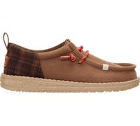 Wally Funk Youth Plaid Brown/Multi J3