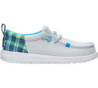 Wally Funk Youth Prep Plaid Grey/Multi C13