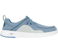 HEYDUDE Wally Hey2O Mesh, Men’s Shoes, Men's Slip-on Loafers, Comfortable & Light-Weight, Sargasso Blue/Cloud Blue, 9 UK