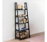 Wally Ladder Bookcase - Large - Black