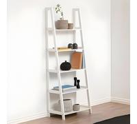 Wally Ladder Bookcase - Large - White