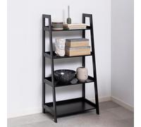 Wally Ladder Bookcase - Small - Black