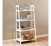 Wally Ladder Bookcase - Small - White
