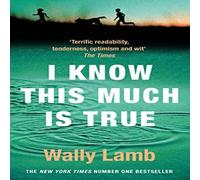 Wally Lamb I Know This Much is True Paperback Book Wally Lamb Multicolor
