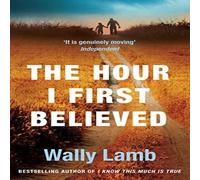Wally Lamb The Hour I First Believed Paperback Book Wally Lamb Multicolor
