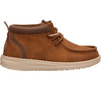 Wally Mid Youth Classic Cognac/Tan J4