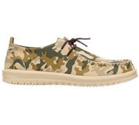 Wally NXT Moc Camo Suede Boulder Tan/Multi M12