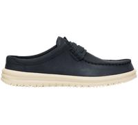 Wally NXT Mule Leather Black/Wood Ash 9