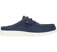 Wally Slip Stretch Canvas Navy 6