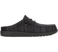 Wally Slip Stretch Sox Black 8