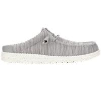 Wally Slip Stretch Sox Granite Grey 7